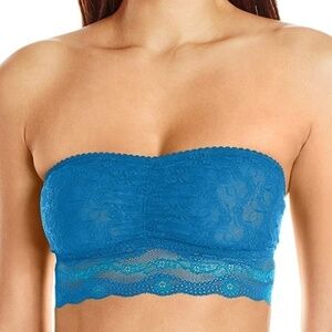 NWT b.tempt'd Wacoal lace kiss bandeau bra